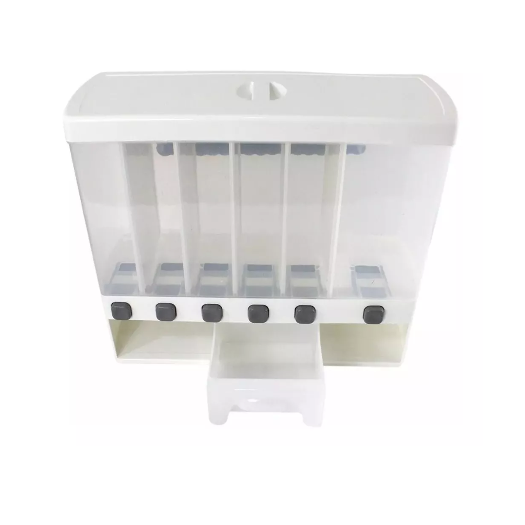 Dispensador Organizador De Cereales Y Gr